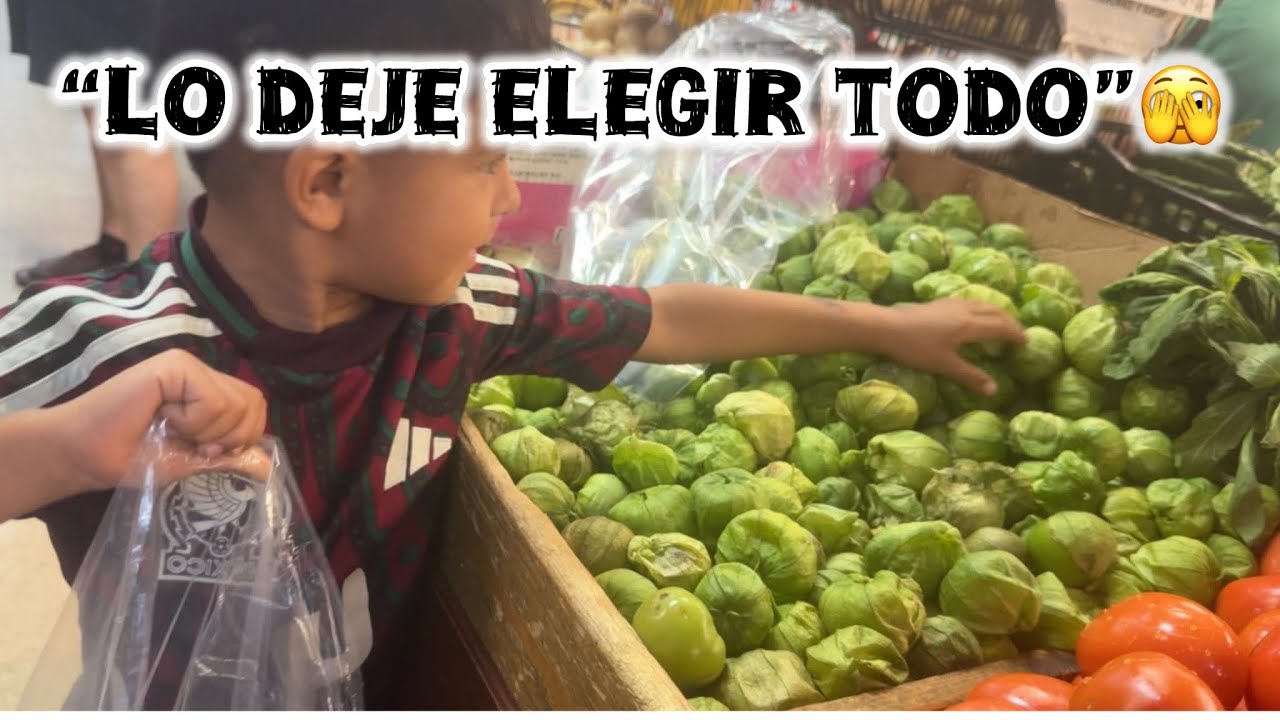 👉 Mi hijo de 6 años eligió TODO en la tienda 😳 | Vlog familiar