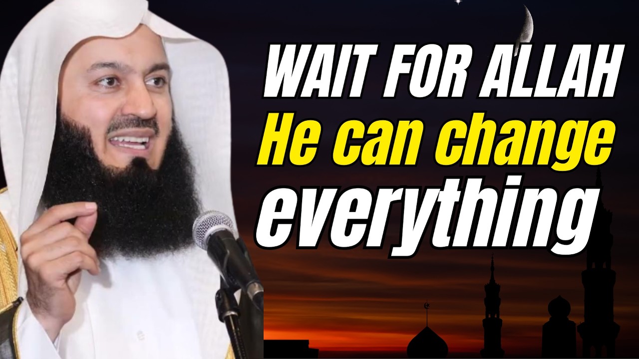 Feeling Hopeless? Allah Can Change Everything | Mufti Menk Reminder