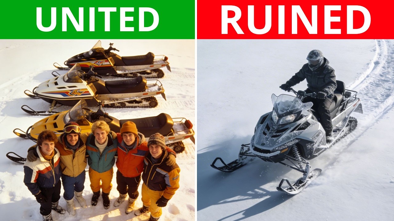 The Rise and Fall of the Snowmobile Brotherhood: Why the Culture COLLAPSED