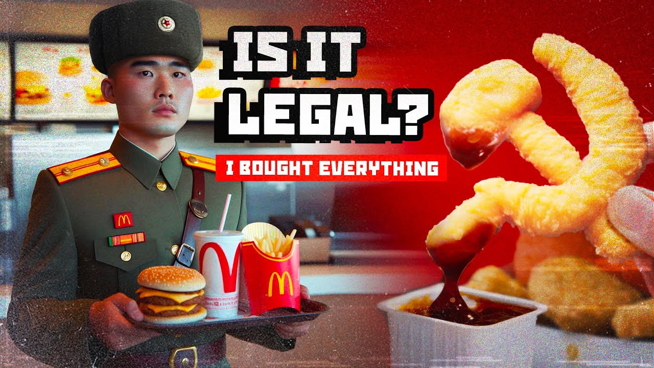I Found the Last Working Communist Mcdonald's