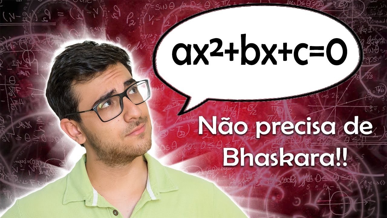 Equação do 2º grau SEM USAR BHASKARA | Método da SOMA E PRODUTO + Método da FATORAÇÃO