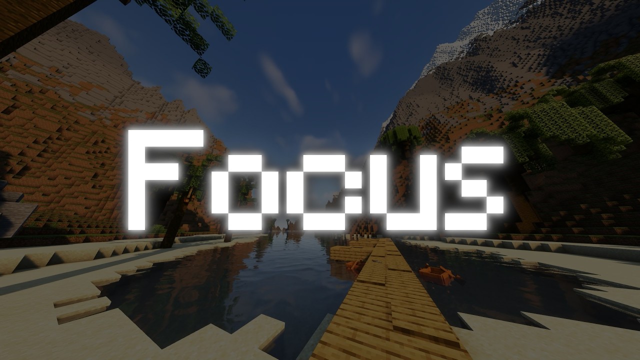 Focus | 40 Minutes of Calm Minecraft Ambience and music