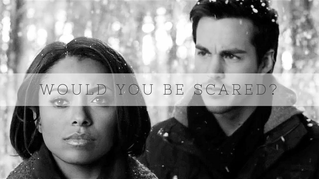 kai ✘ bonnie » would you be scared?
