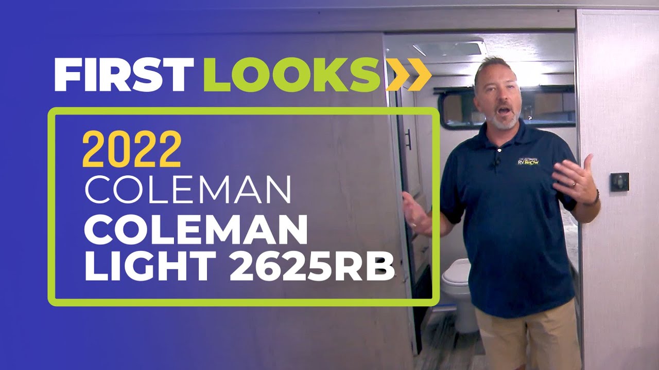 First Look: 2022 Coleman Light 2625RB