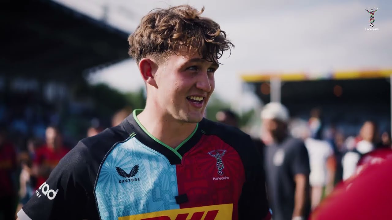 Harlequins latest Premiership Rugby debutant - Sean Kerr