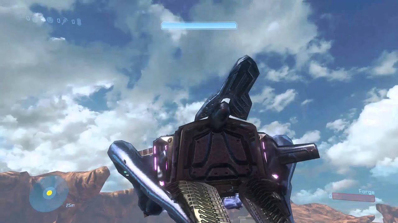ElDewrito | Flyable Phantom Mod WIP (Halo Online)