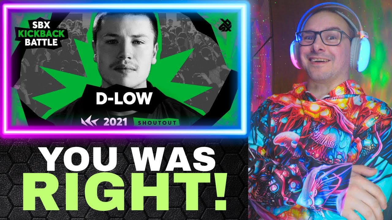 D-Low Winner's Compilation SBX Kickback Battle 2021 Reaction (Amazing Beatbox) | INTERNETED TV