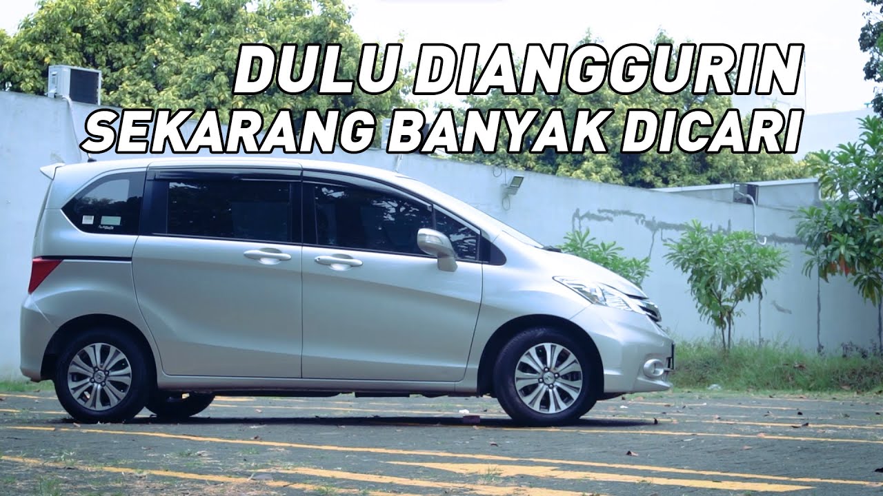 Mobil Keluarga Yang Nyaman dari Honda! - Freed E 1.5 AT PSD