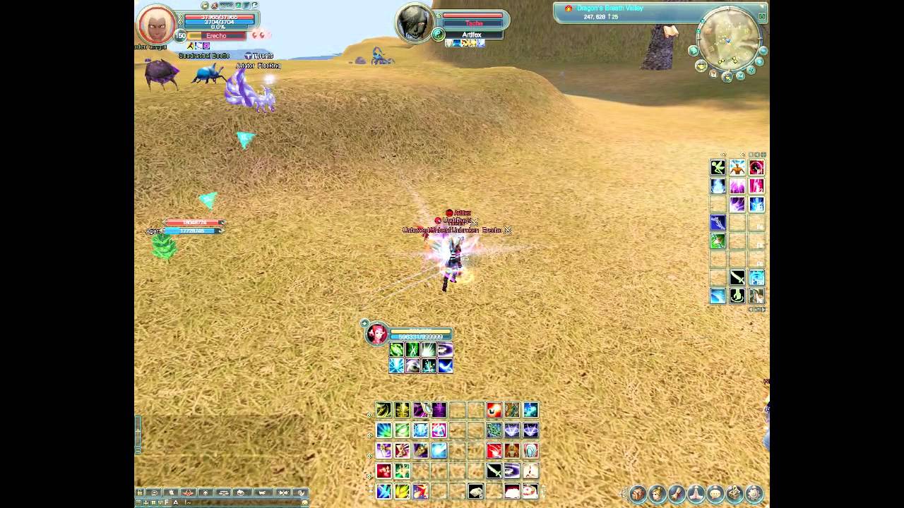 Epic Perfect World Erecho ( FULL Dragon Gear Sin ) vs TOP R8 Player ( 1vs1 ) PART 2
