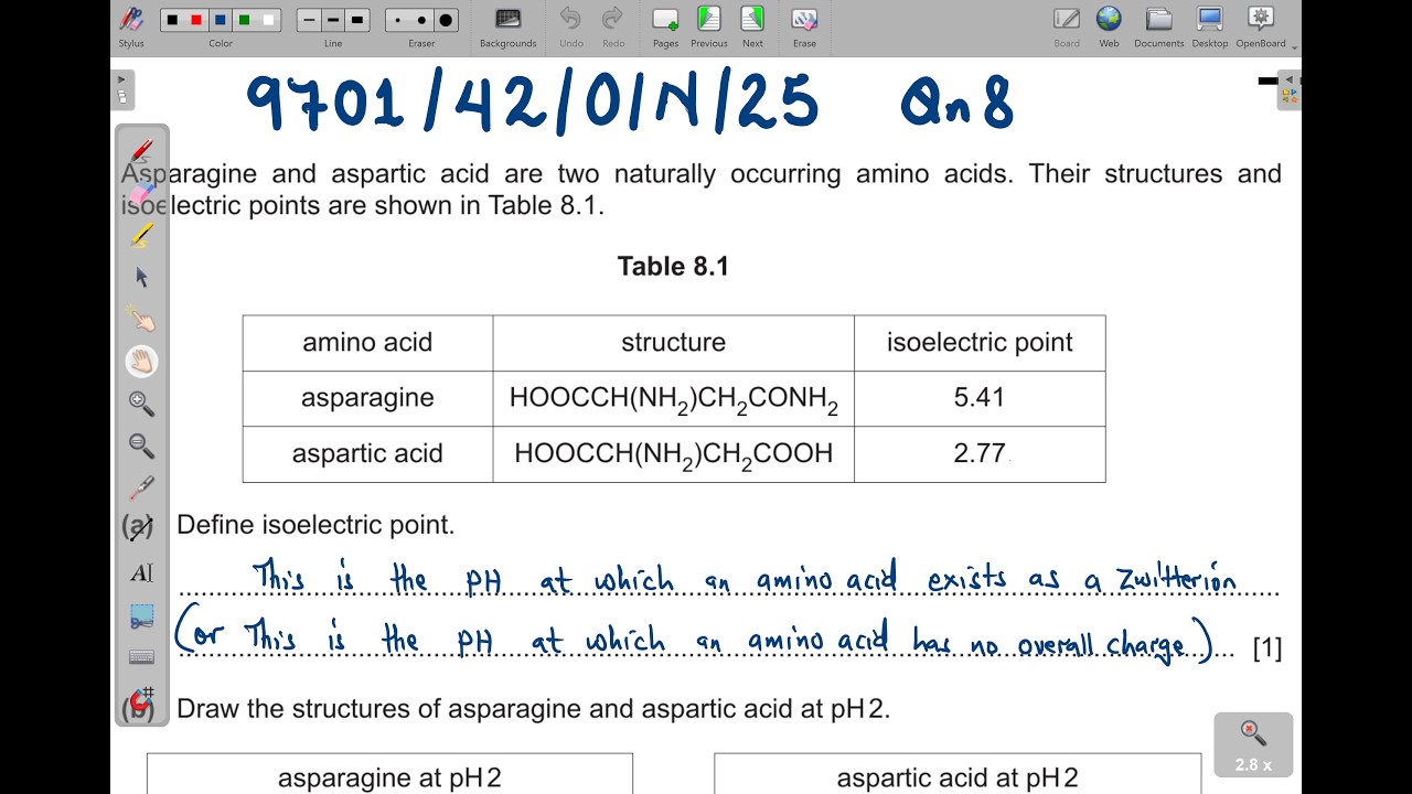 9701/42/O/N/25 - Вопрос 8 - Экзаменационный лист по химии уровня A, 42 октября/ноября 2025 г.