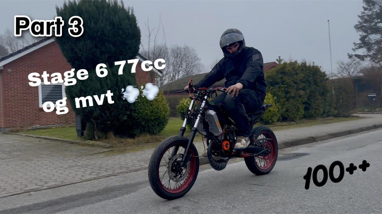 Derbi projekt færdig + køre vlog