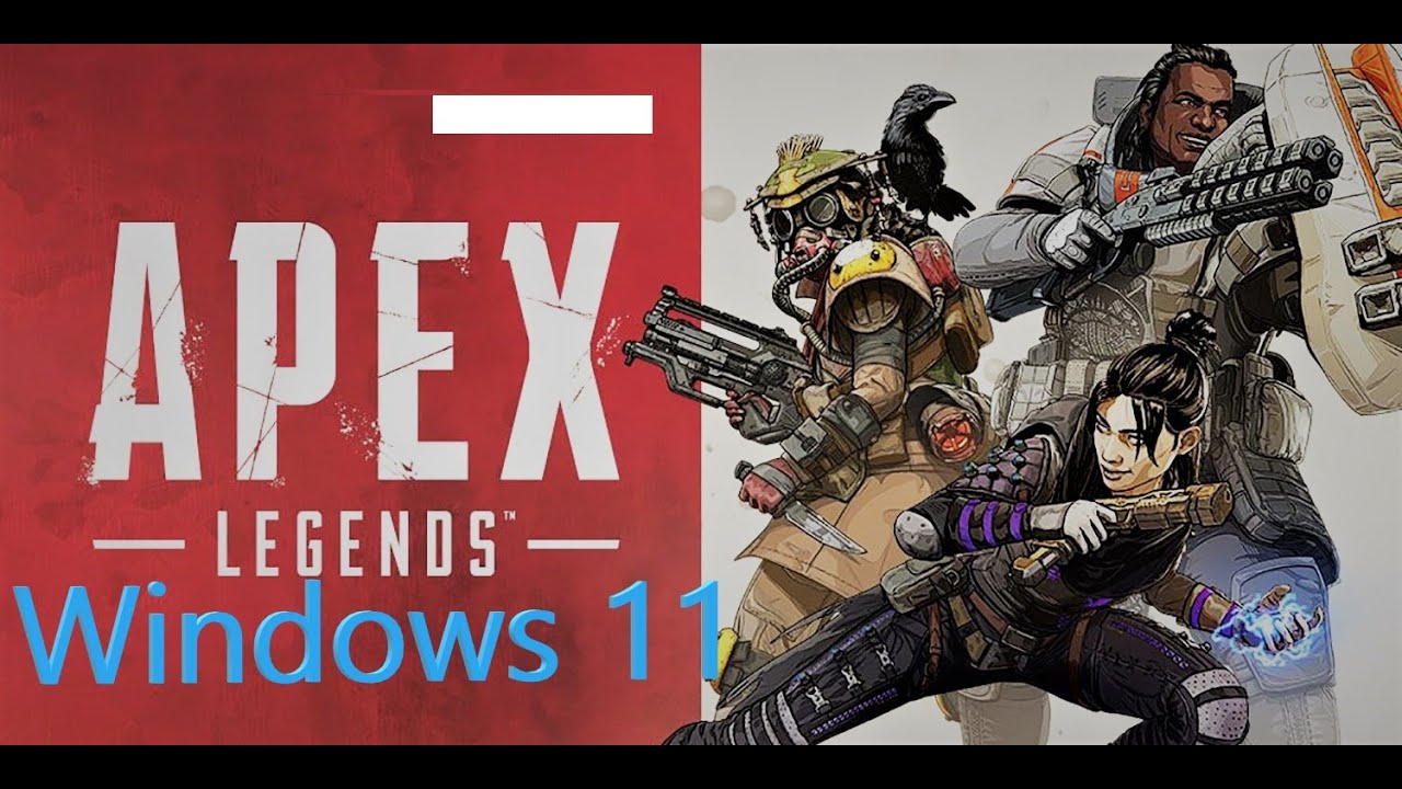 Apex Legends Running On Windows 11 Performance GAMING TEST