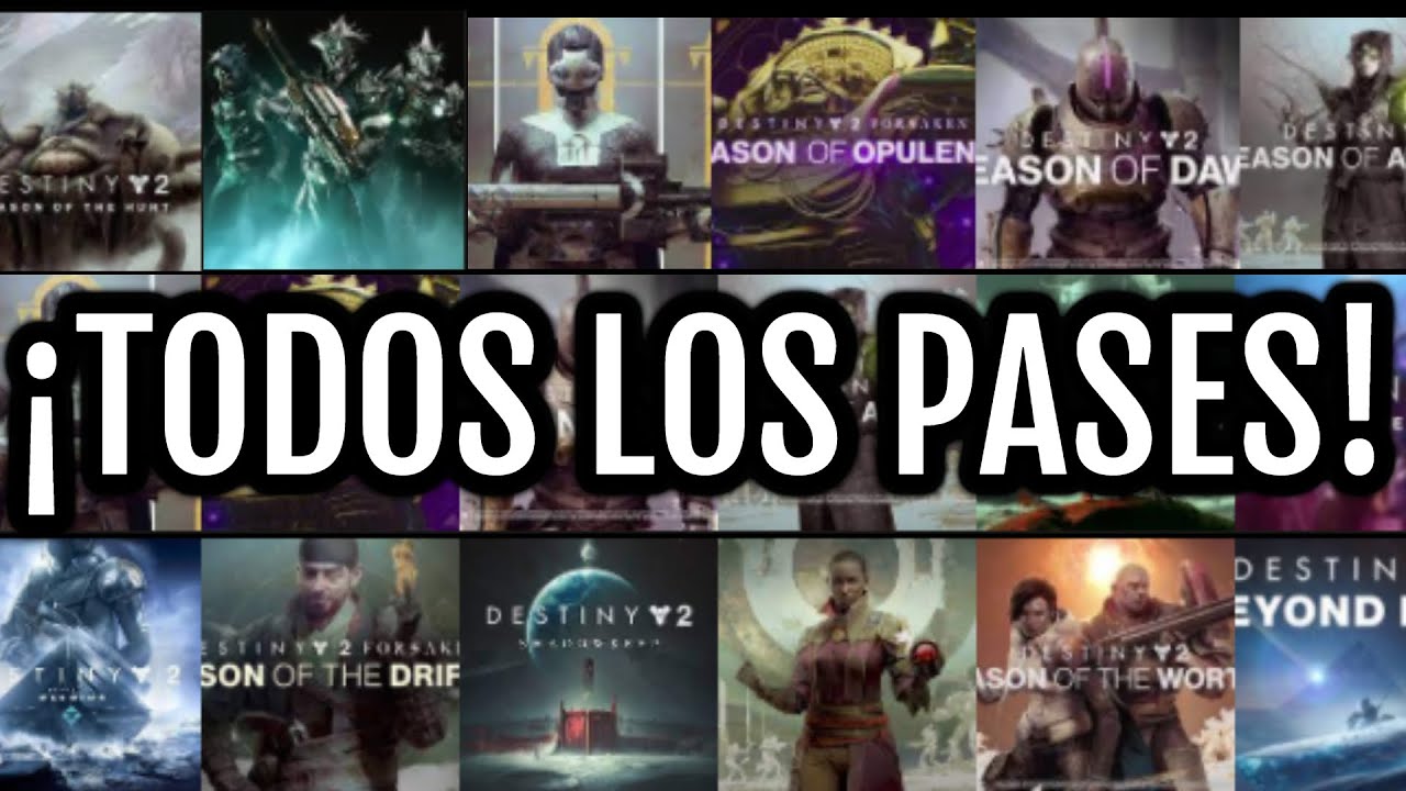 CÓMO ACCEDER a TODOS LOS PASES de TEMPORADA! | Destiny 2