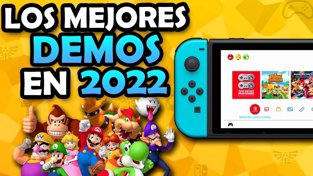TOP 6 DEMOS para JUGAR en Nintendo Switch