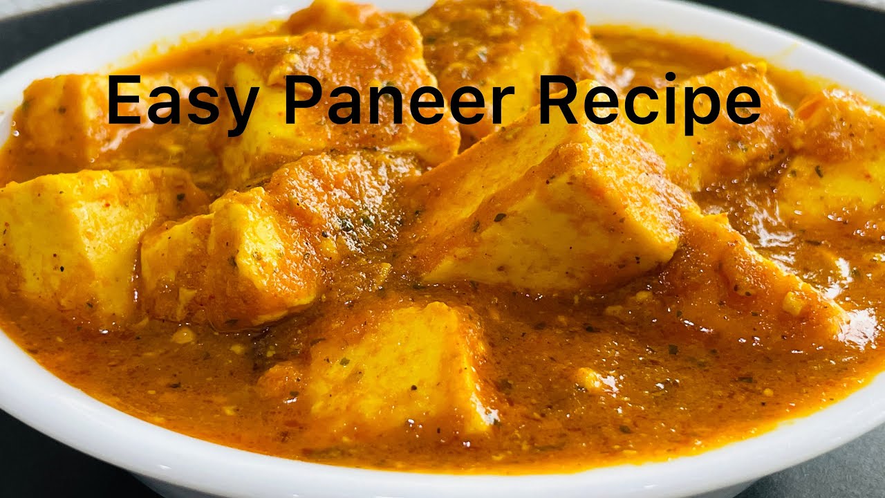 Easy Paneer Recipe | Paneer Masala Recipe | Indian Cottage Cheese | Shubha Desi Kitchen (2024)