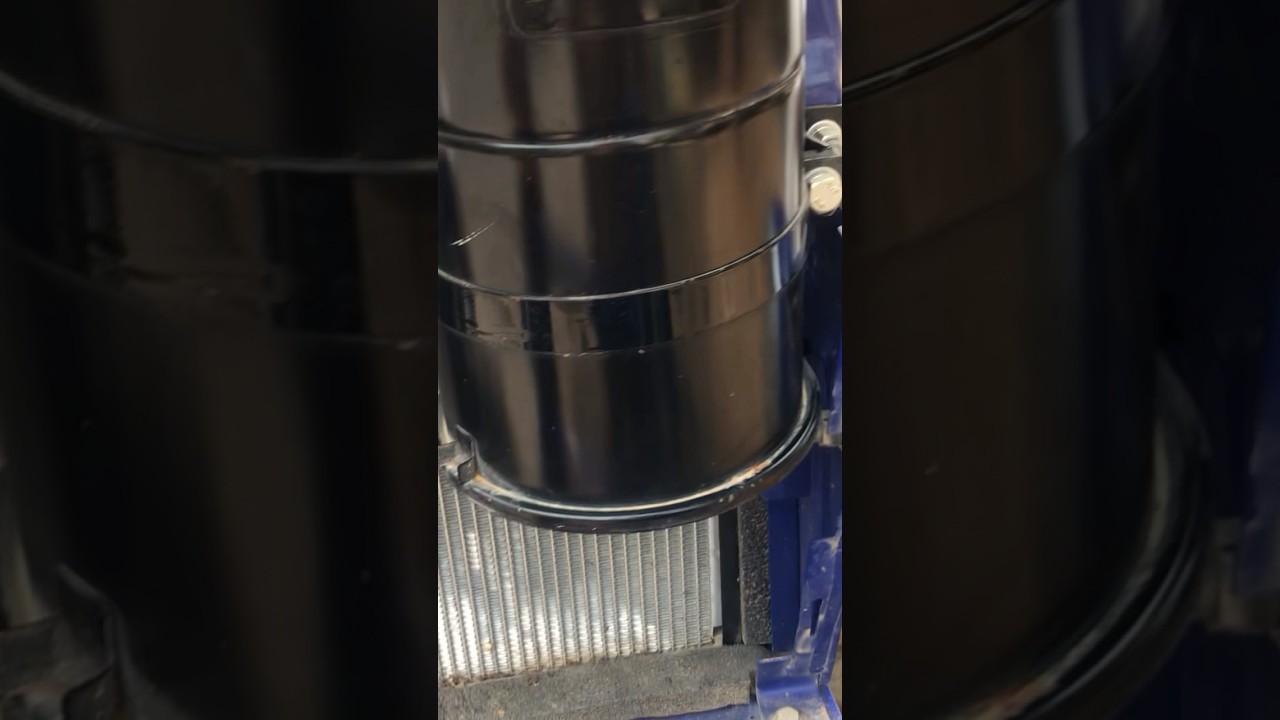 Farmtrac air filter cleaning #shorts