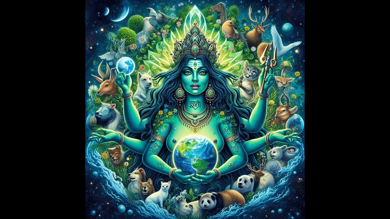 MAHi Ve - BHUMi  - The Earth Goddess - Adamya Sharma