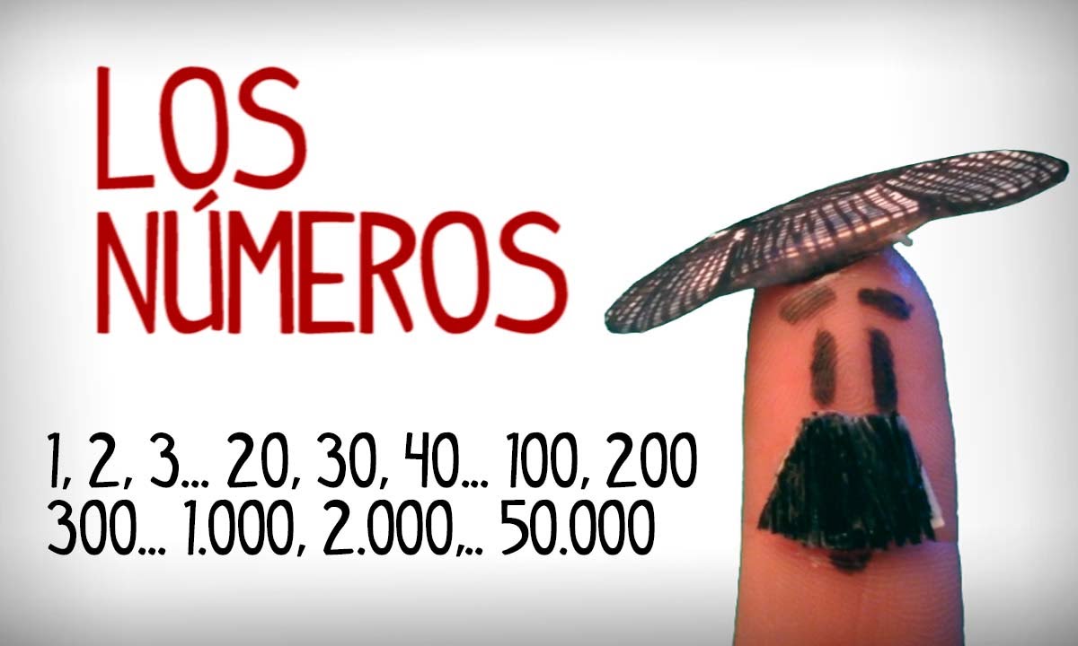 Apprenez les nombres en espagnol 1-50000