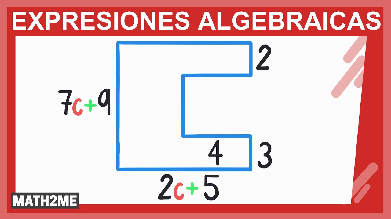 Reducción de términos semejantes | Expresión de un Perímetro