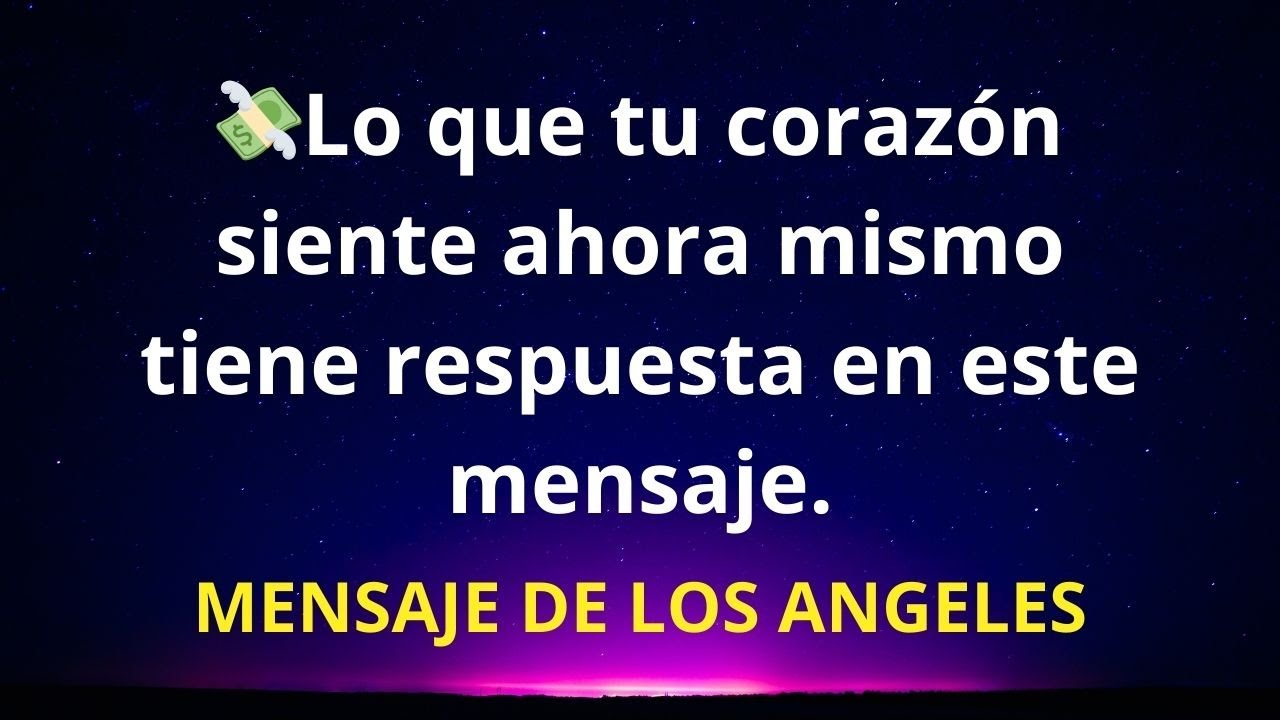 💸Lo que tu corazón siente ahora mismo tiene respuesta en este mensaje.