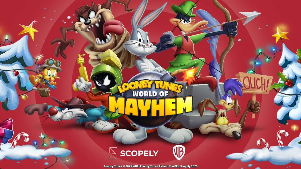 Looney Tunes World of Mayhem| Forest Act 4
