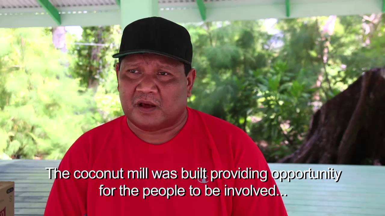 Kayangel Atoll Island Restoration Project