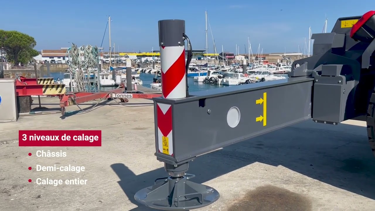 SNM CRANES - Grue lente Terex TRT 50