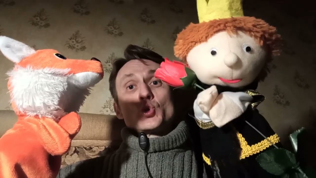 Le petit prince et le renard: la mise en scène finale
