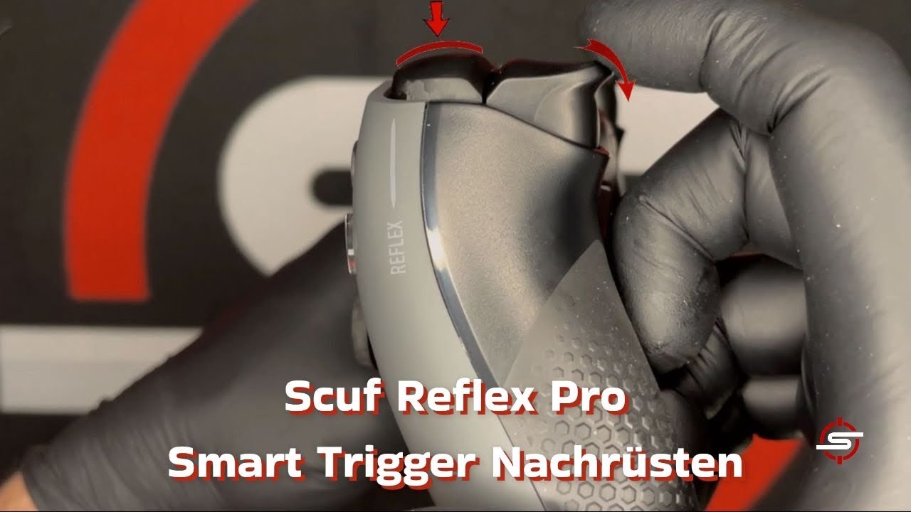 Scuf Reflex Pro Smart Trigger Nachrüsten