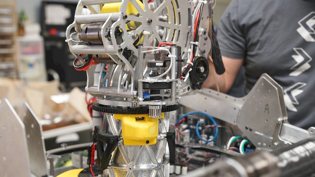 First Worlds Houston 2017: Team 971 - Robot