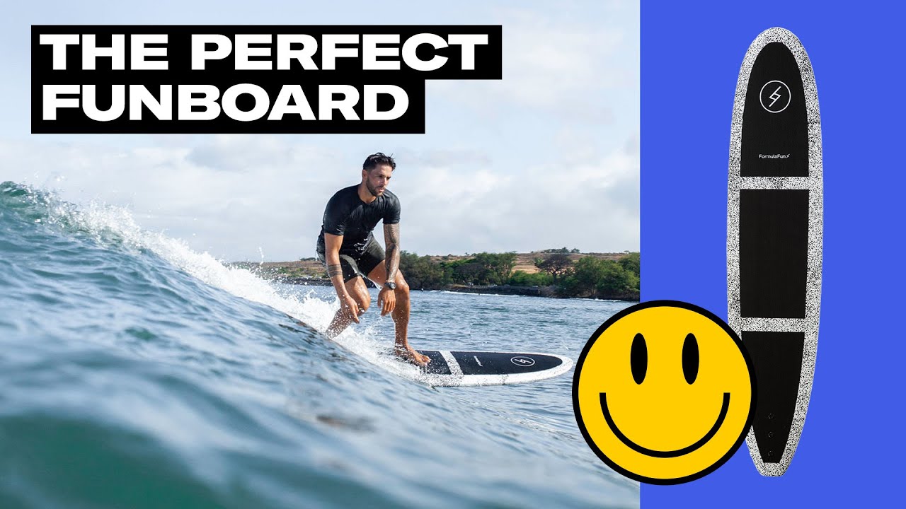 The Perfect Funboard - 8'0