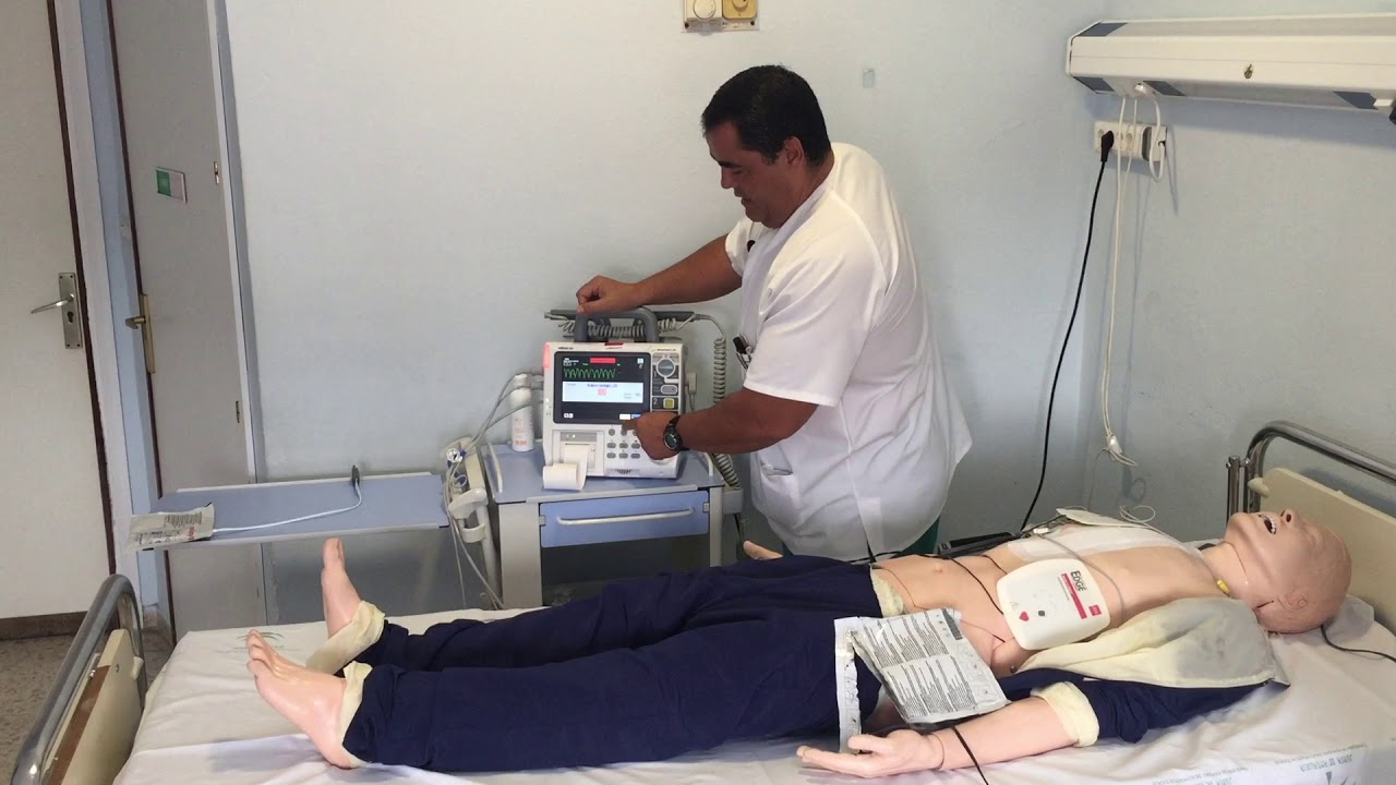 Manejo del monitor MINDRAY: 4. Técnicas de Cardioversión