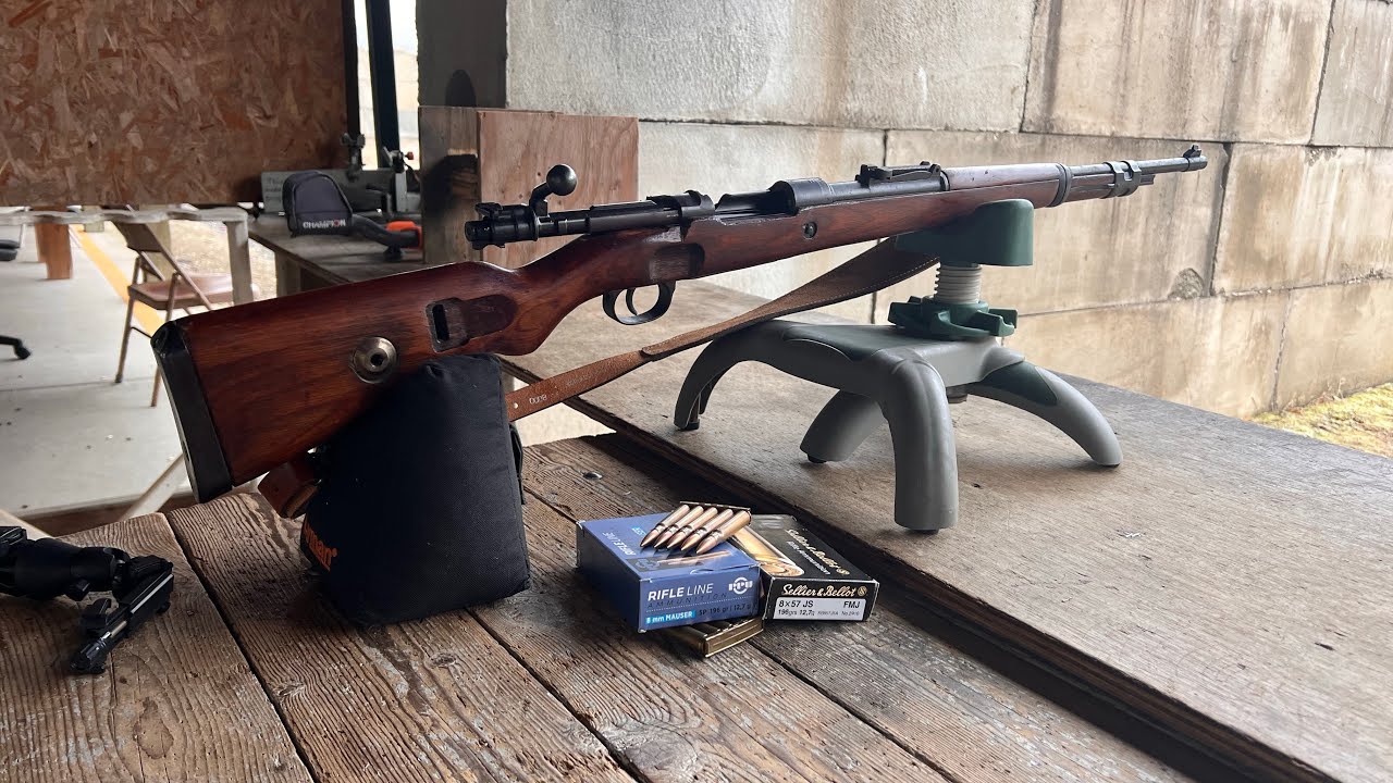 98 тыс. испытаний патронов 8 мм Mauser PPU, S&B и других боеприпасов.
