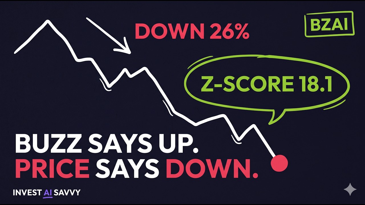 ⚠️ When 11 Signals Say BUY But Insiders Are Selling: A BZAI Case Study | BuzzPulse 5/18