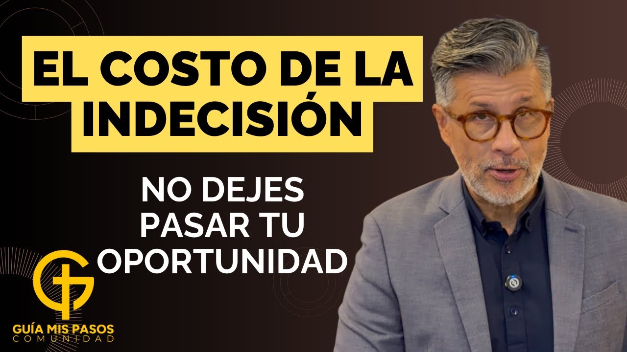 El Costo de la Indecisión | El Versículo Del Día | Juan Carlos Mejía 
