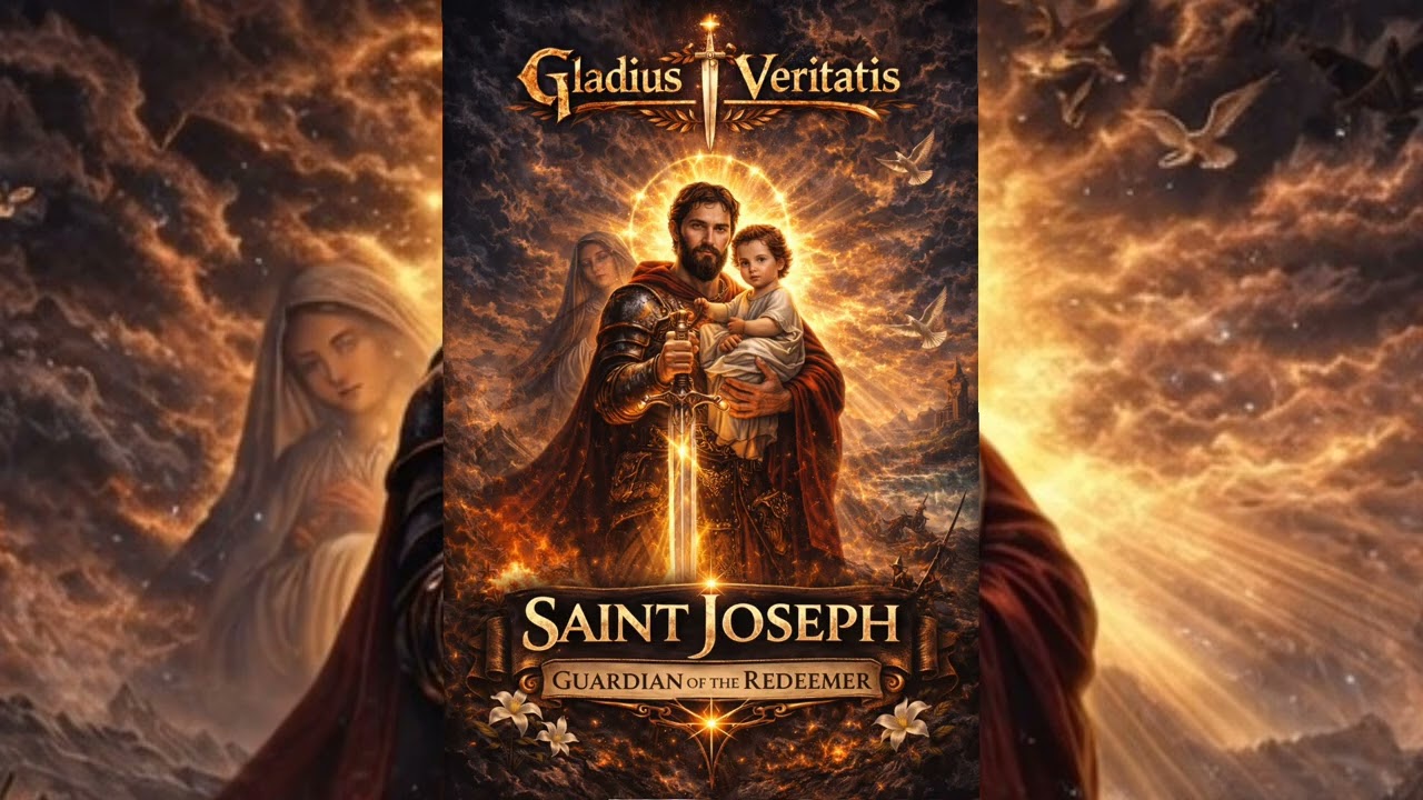 Gladius Veritatis - Saint Joseph, Guardian of the Redeemer (Lyric Vídeo)