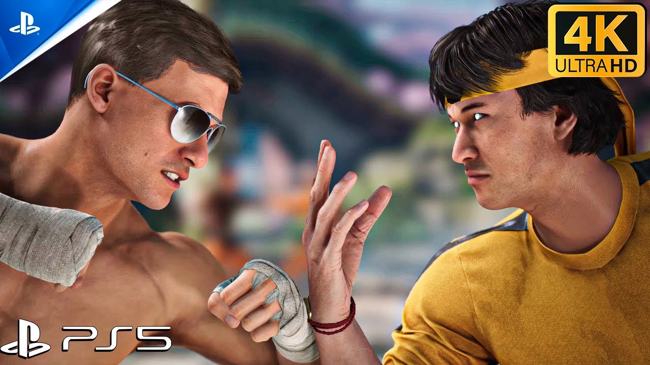 🏆VAN DAMME VS BRUCE LEE (VERY HARD) | PS5 | 4K60FPS ULTRA HD | HDR🏆