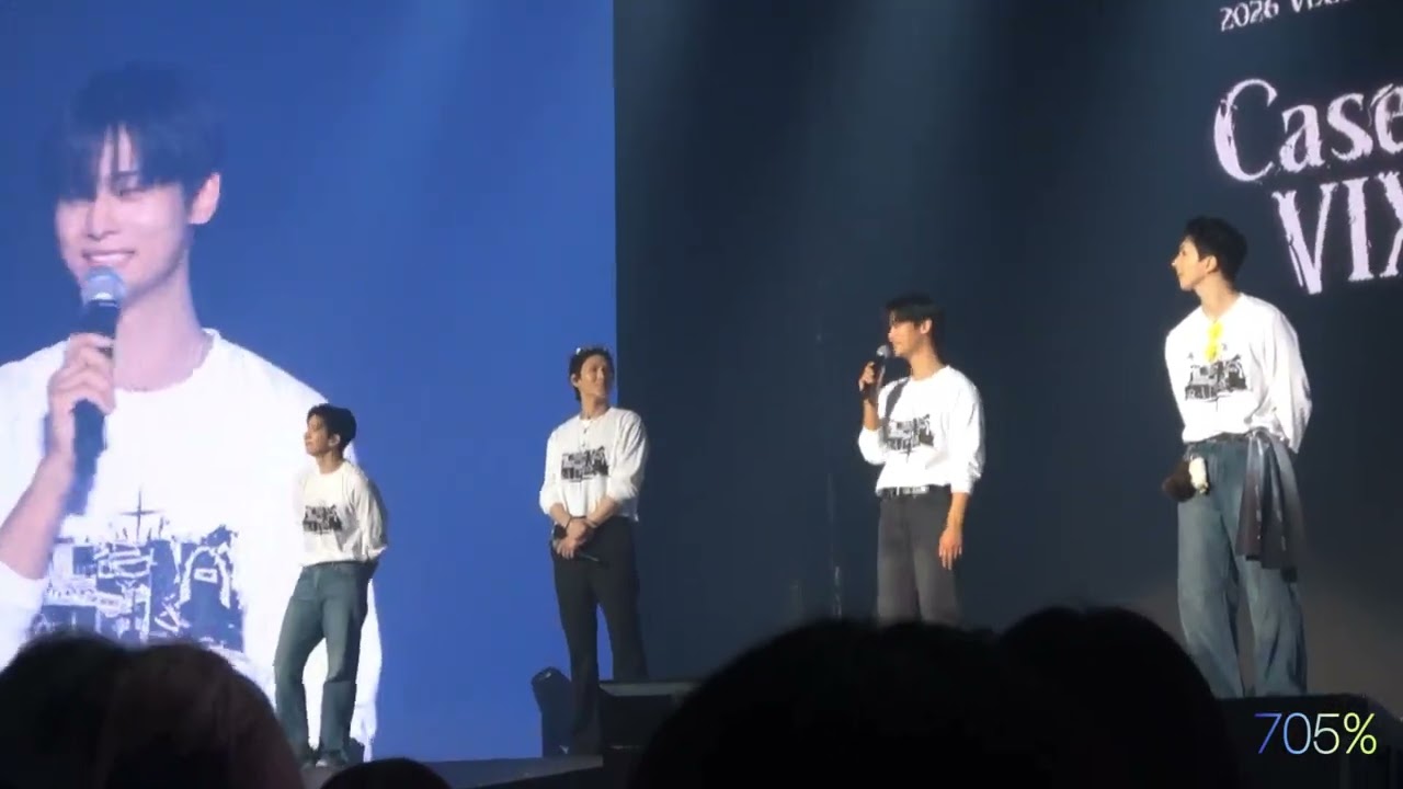 260221 빅스 첫콘 - 이벤트 / 러브레터 Love Letter [VIXX FAN CONCERT Case No. VIXX] 