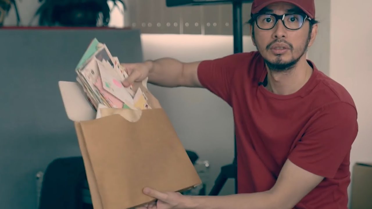 READING FAN MAIL FROM THE 90s