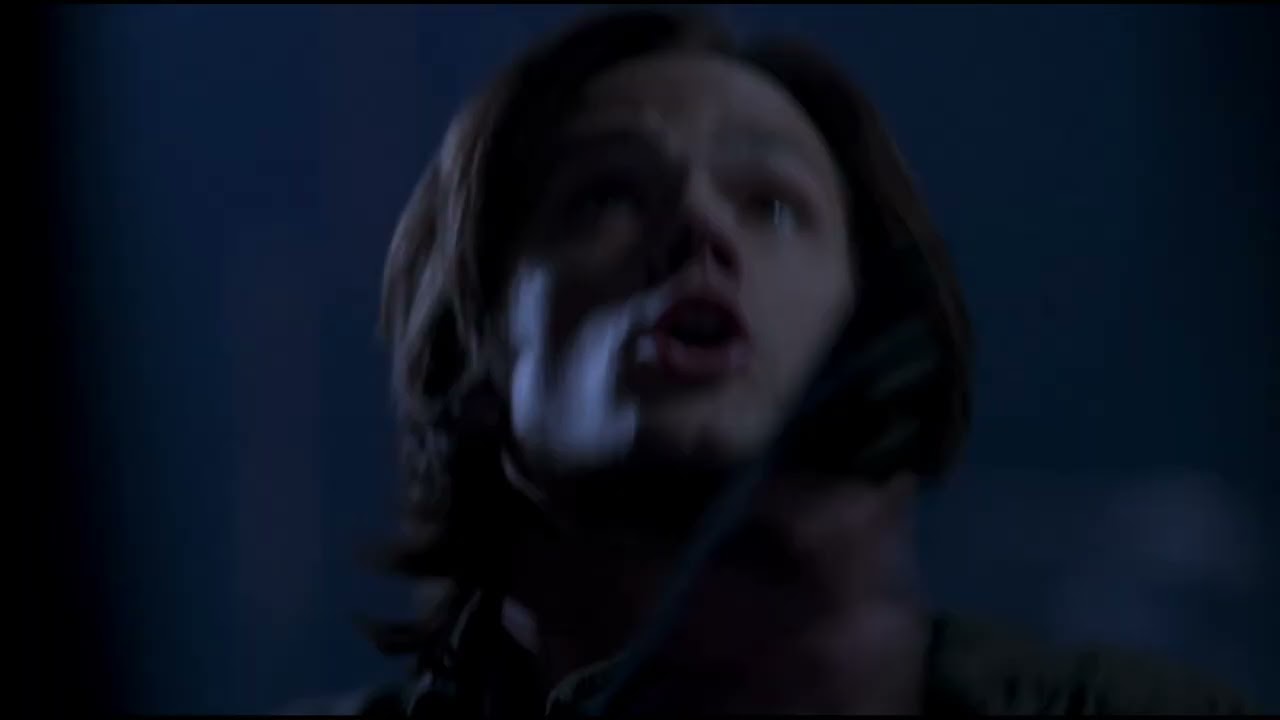Sammy Gets Knocked Down (Sam Winchester - Chumbawamba “Tubthumping”)