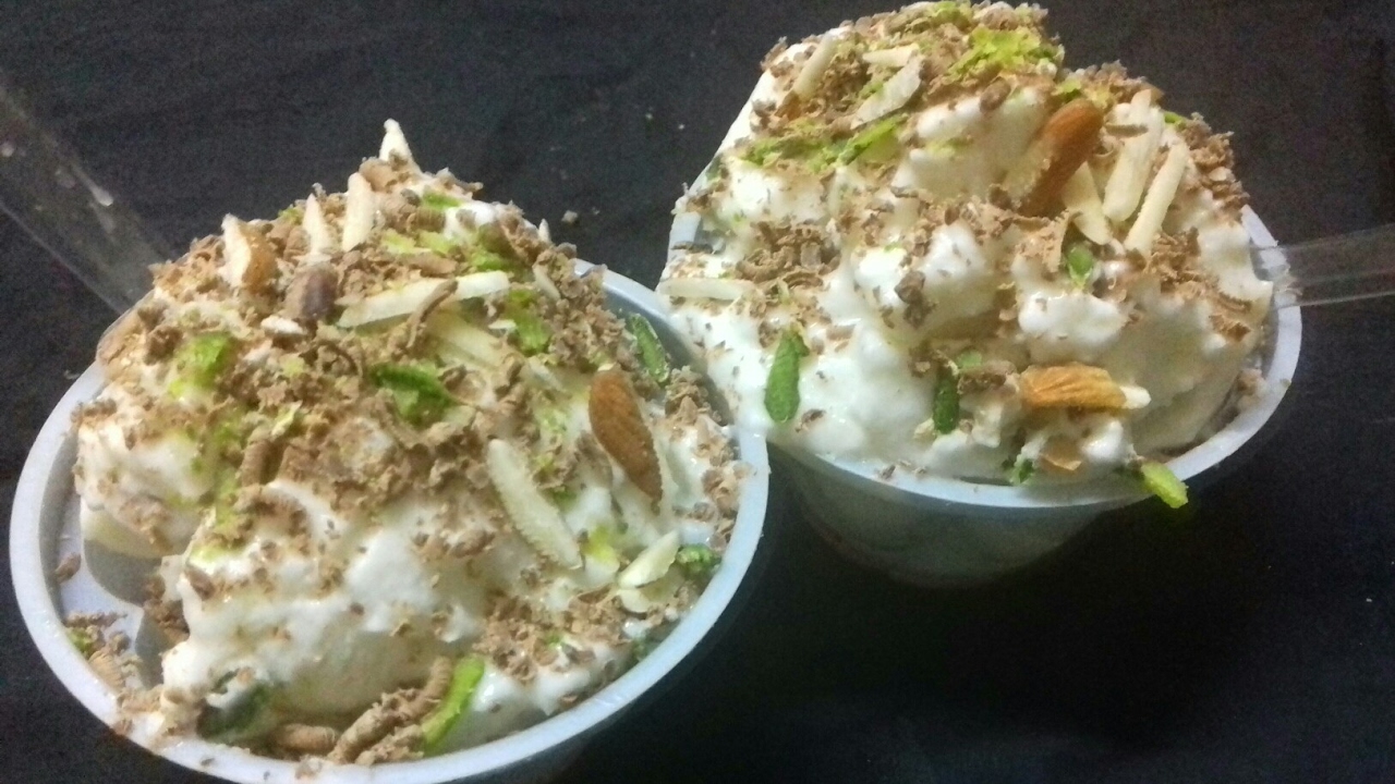 Instant Bread Ice Cream | Quick And Easy Bread Kulfi | Ice Cream Recipe .