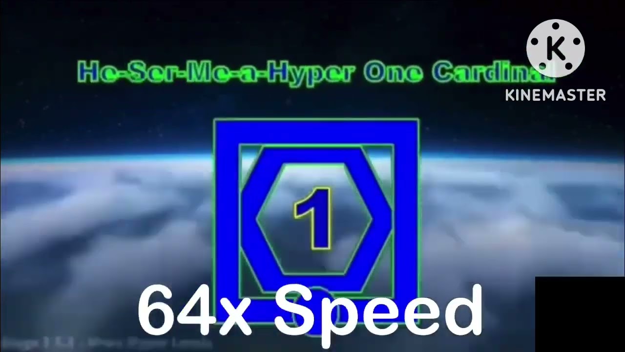 Numbers 0 to Endless ????[2] ????[3] 64x speed to 4096x speed