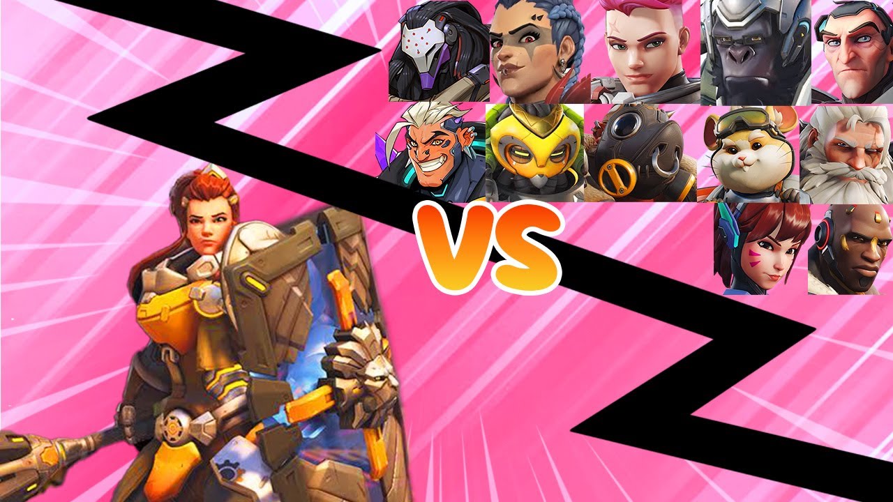 Brigitte Bootcamp Tanks Edition | Overwatch 2
