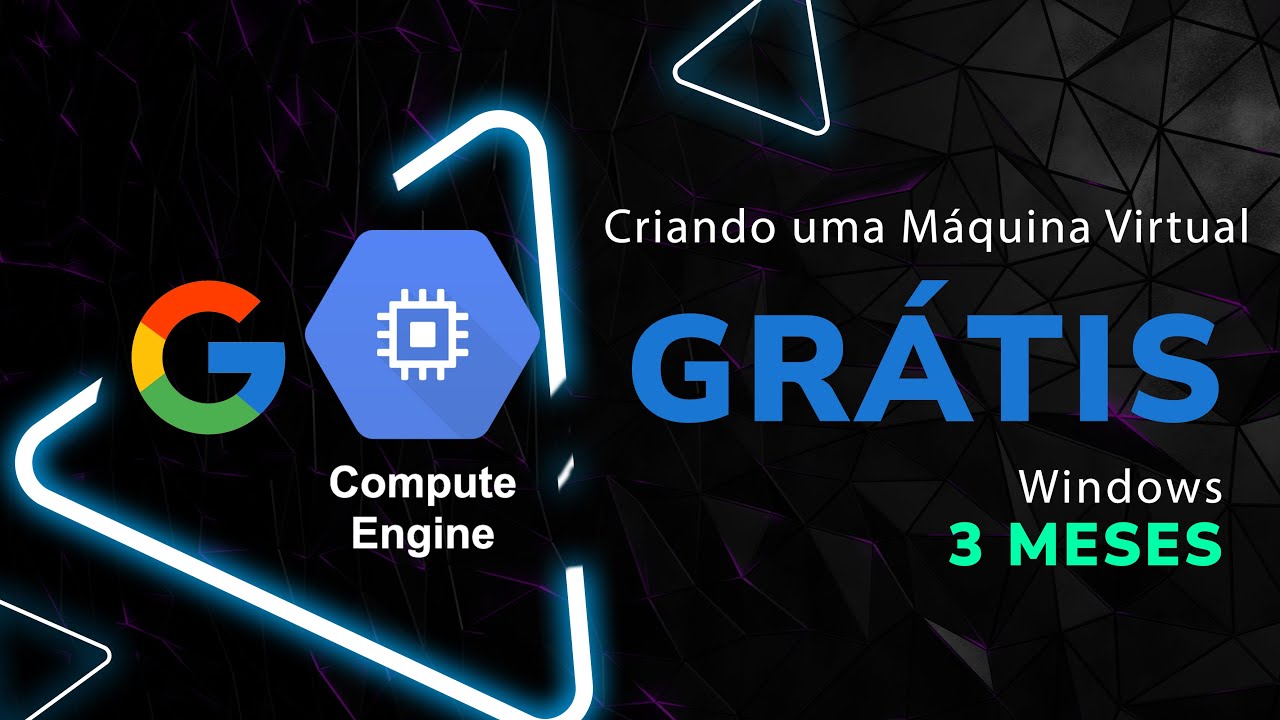 Criando Máquina Virtual WINDOWS Grátis (GCP)  Bônus de 300 DÓLARES Grátis. #googlecloud