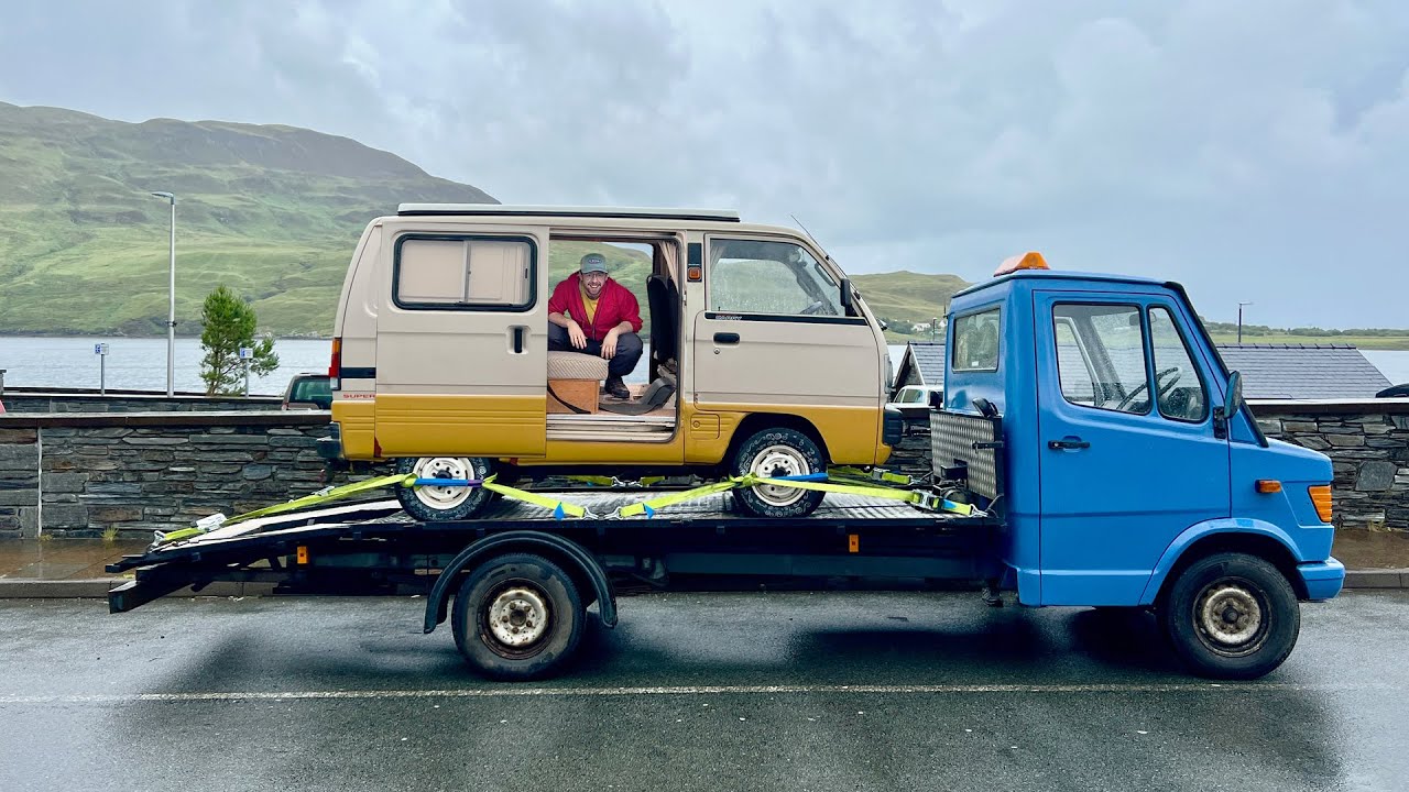 Saying Goodbye To the World's Smallest Campervan - 1989 Suzuki Super Carry