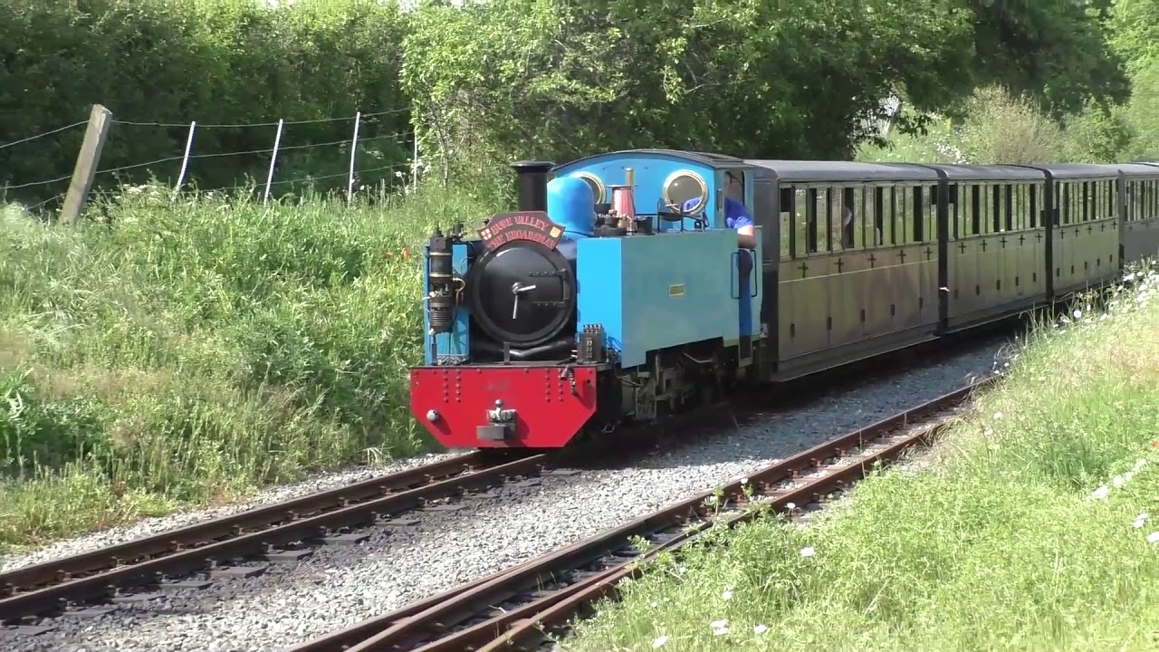 Bure Valley Railway. Everything Goes Gala -- 2019--