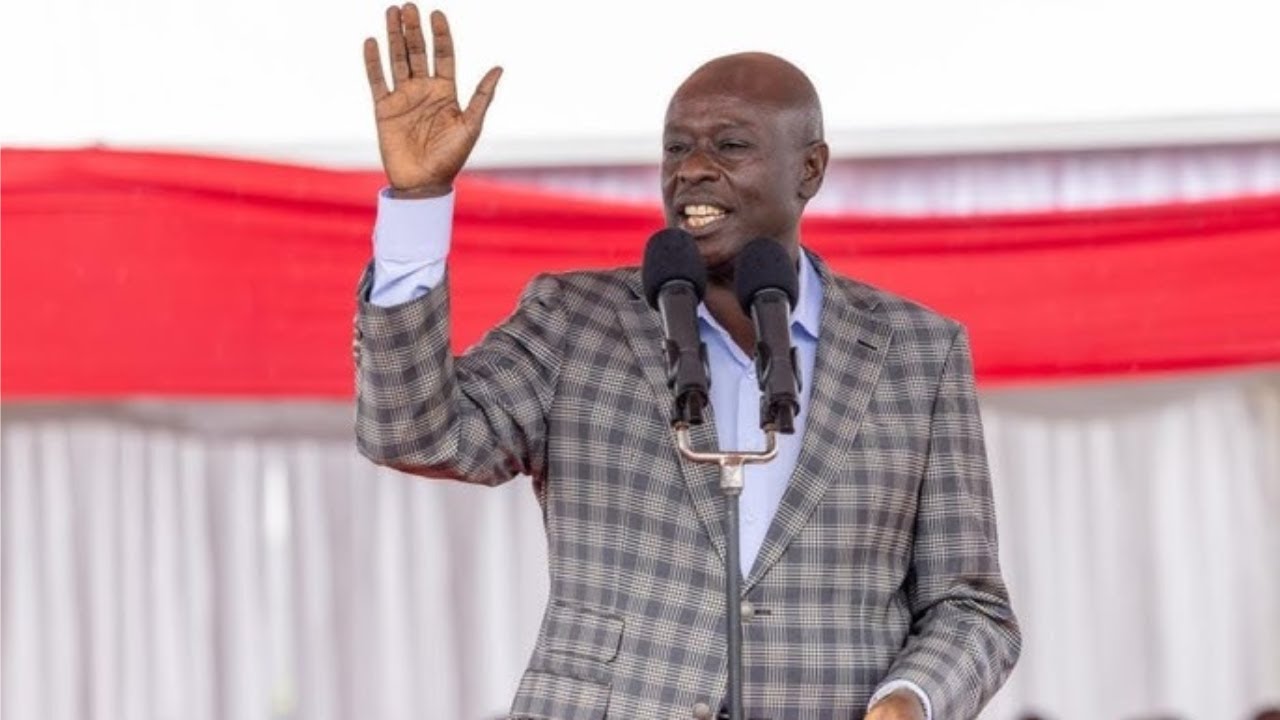 WAMUNYORO LIVE! FIRESTORM AS RIGATHI GACHAGUA LAUNCHES HIS PARTY IN WAMUNYORO