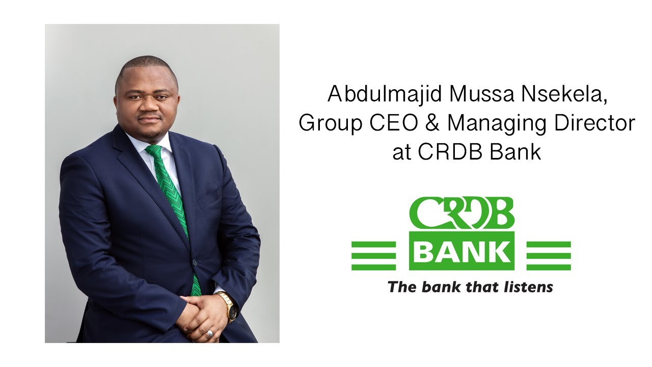 CRDB Bank is named Best Bank in Tanzania.