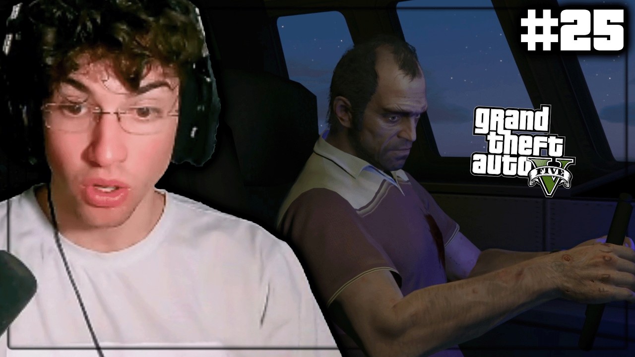 TREVOR al VOLANTE || Grand Theft Auto V [#25]