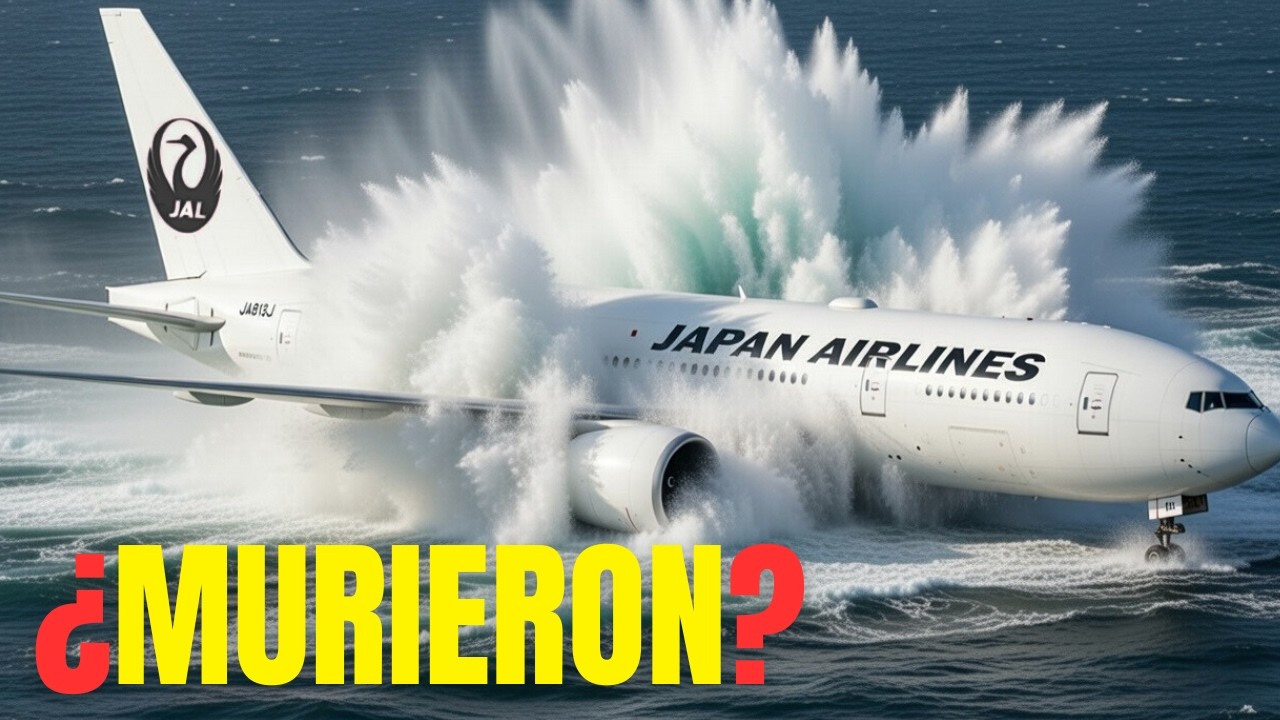 El PILOTO CONFUNDIÓ el MAR con la PISTA | JAPAN AIRLINES 2
